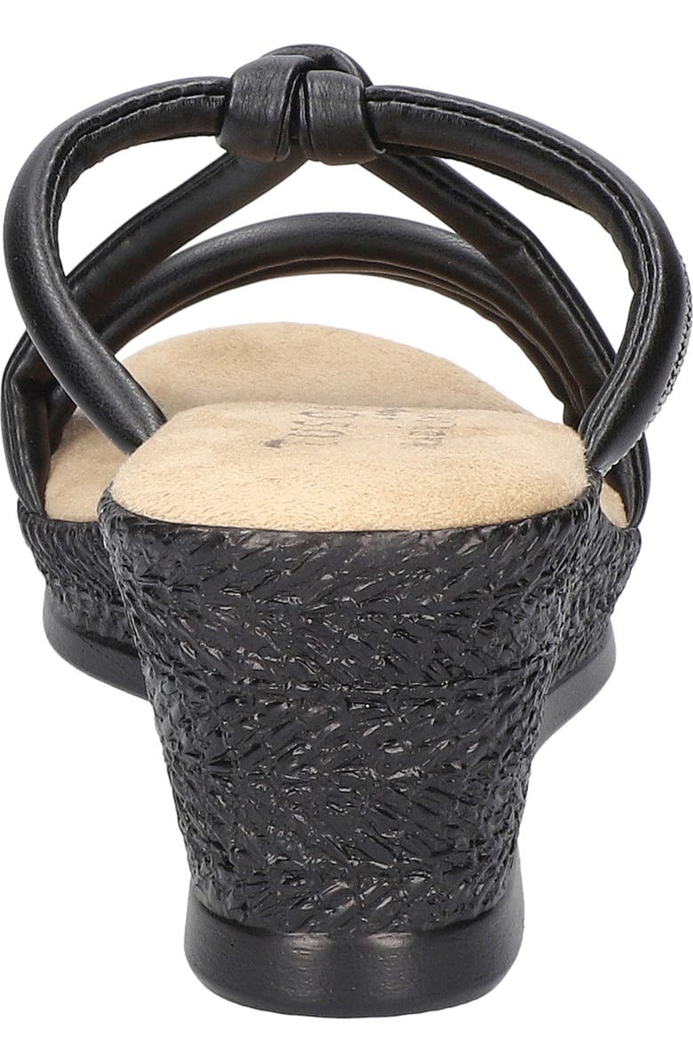 TUSCANY by Easy Street<sup>®</sup> Elvera Wedge Sandal, Alternate, color,