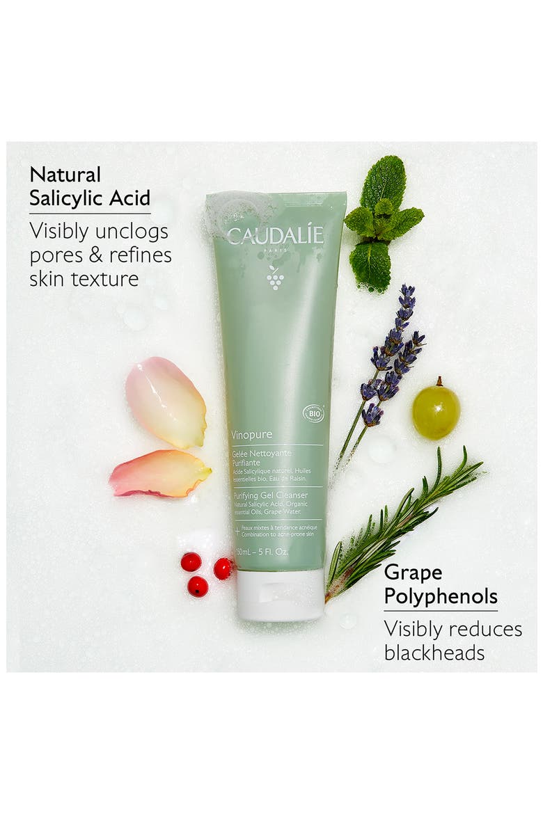 Vinopure Purifying Gel Cleanser, Alternate, color, NO COLOR