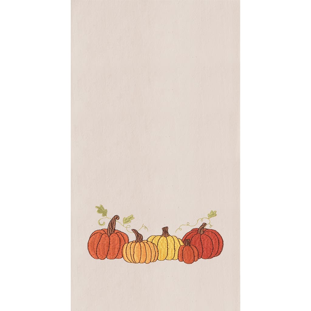 C & F Home C&f Home Pumpkin Patch Kitchen Fall Harvest Dishtowel In Neutral