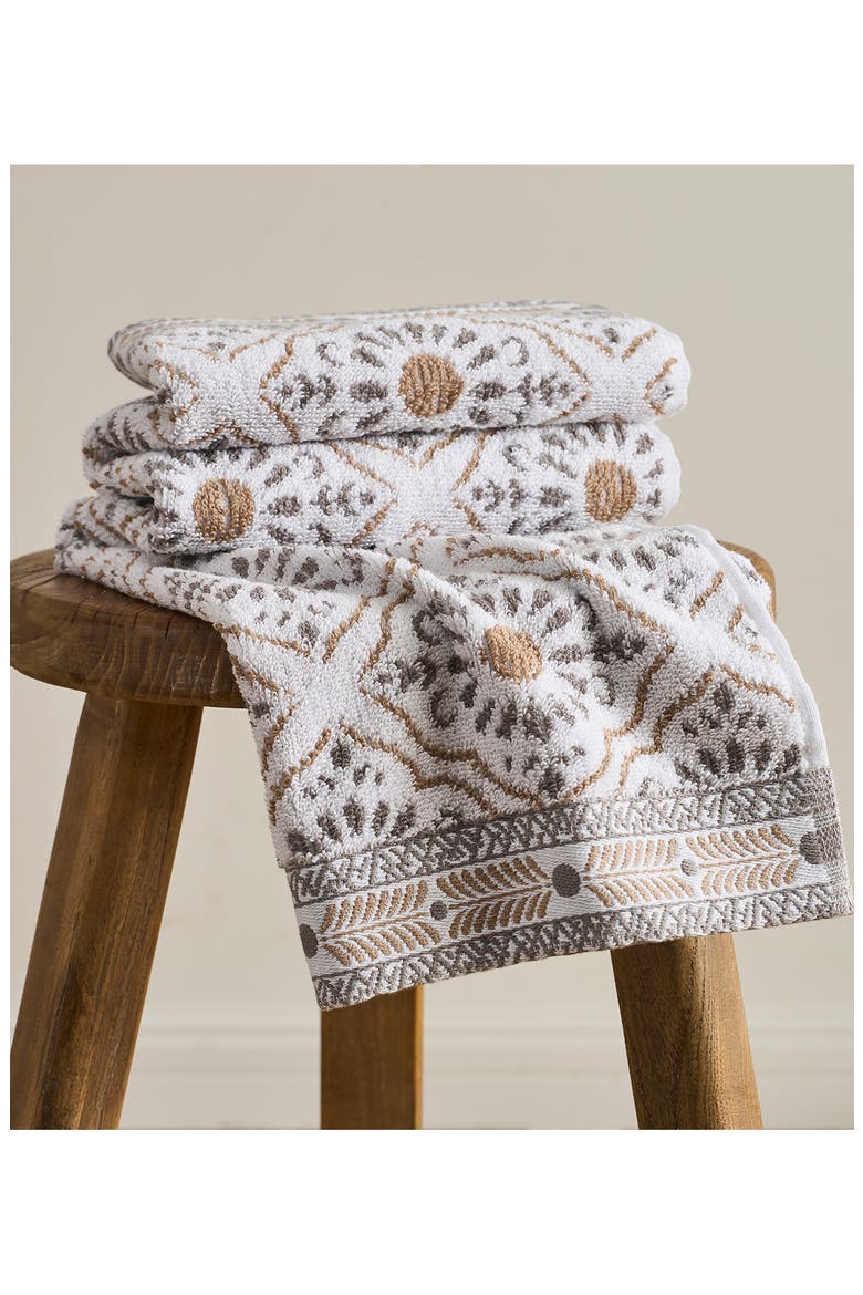Rangila Bath Towel, Alternate, color, LINEN