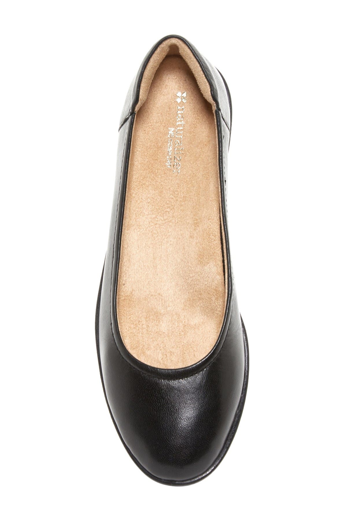 Naturalizer Flexy Leather Flat - Wide Width Available, Alternate, color, 