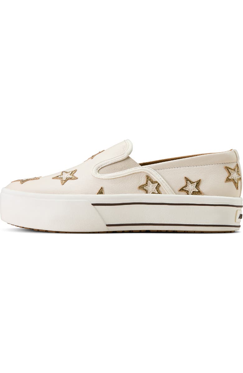 Ariat Skylar Slip-On Sneaker, Alternate, color, Ivory Pearl