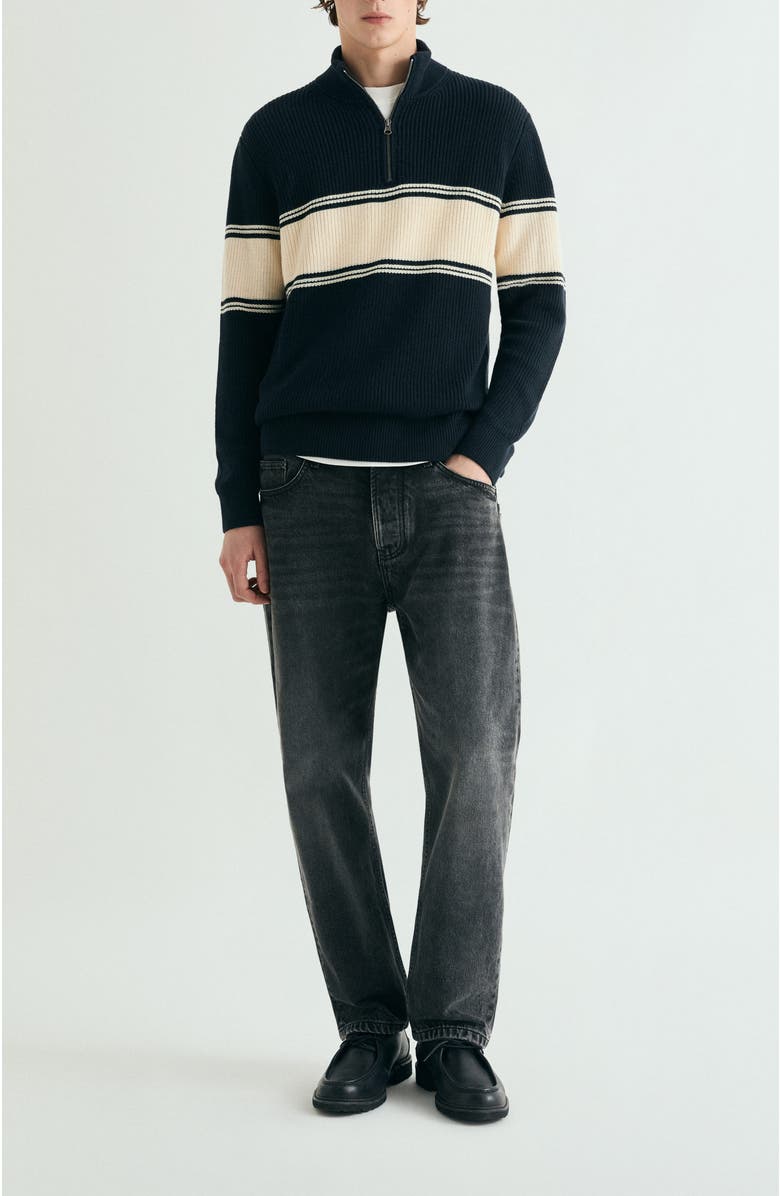 Scalpers Turtleneck Knit Sweater, Alternate, color, Navy