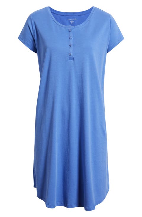 Henley Organic Cotton Dress
