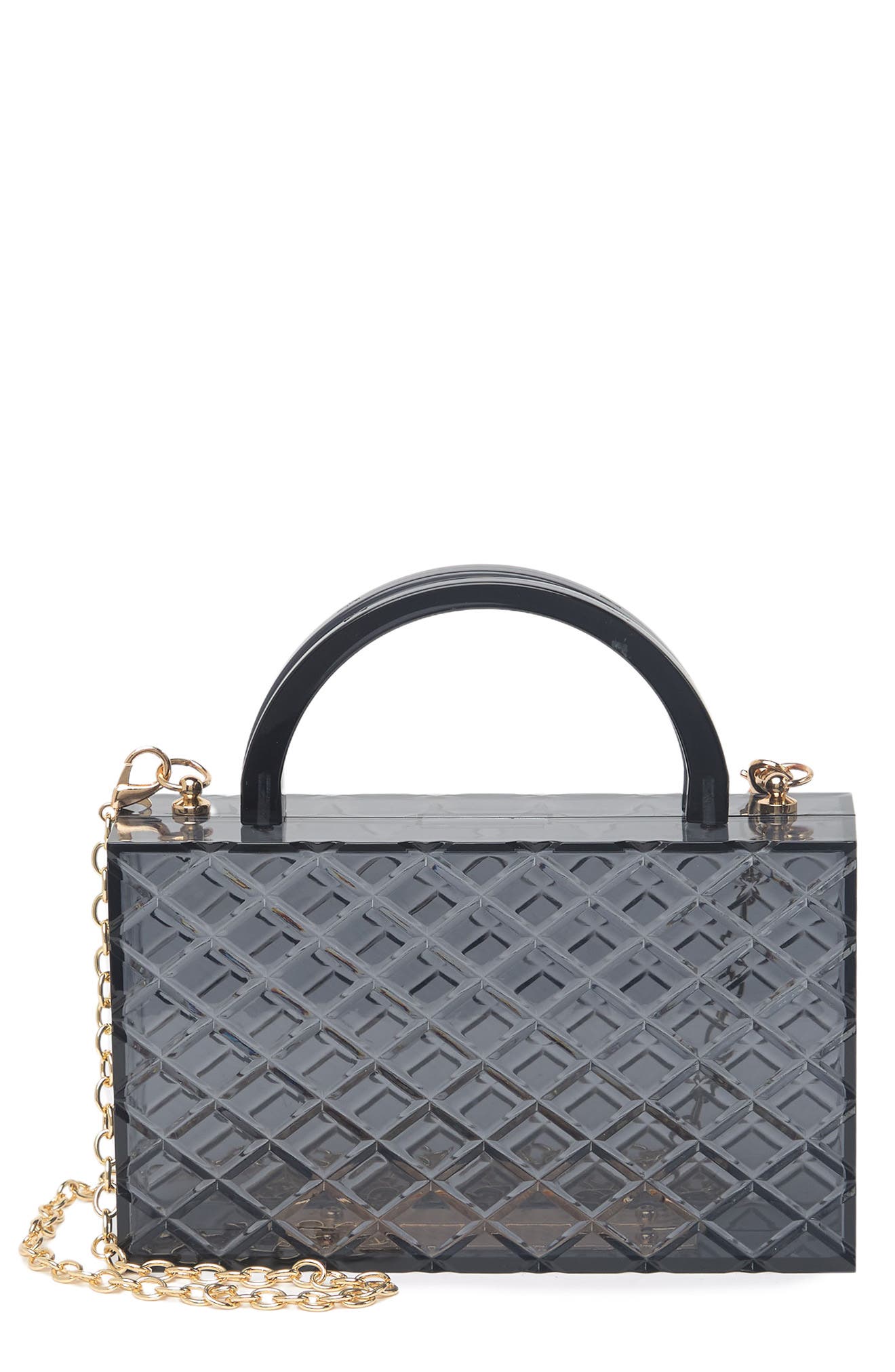 URBAN EXPRESSIONS HANDBAGS URBAN EXPRESSIONS Stallion Evening Bag, Main, color, 