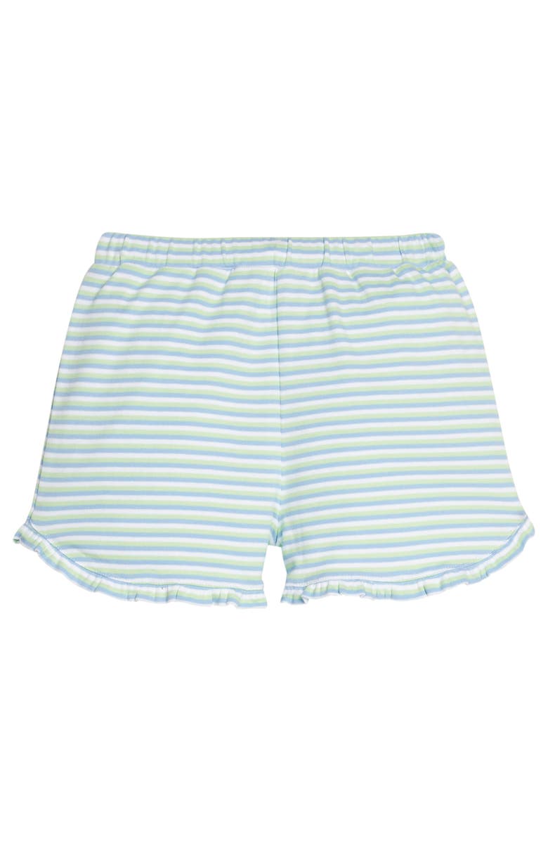 Little English Kids' Tulip Knit Short, Main, color, Greenview Stripe
