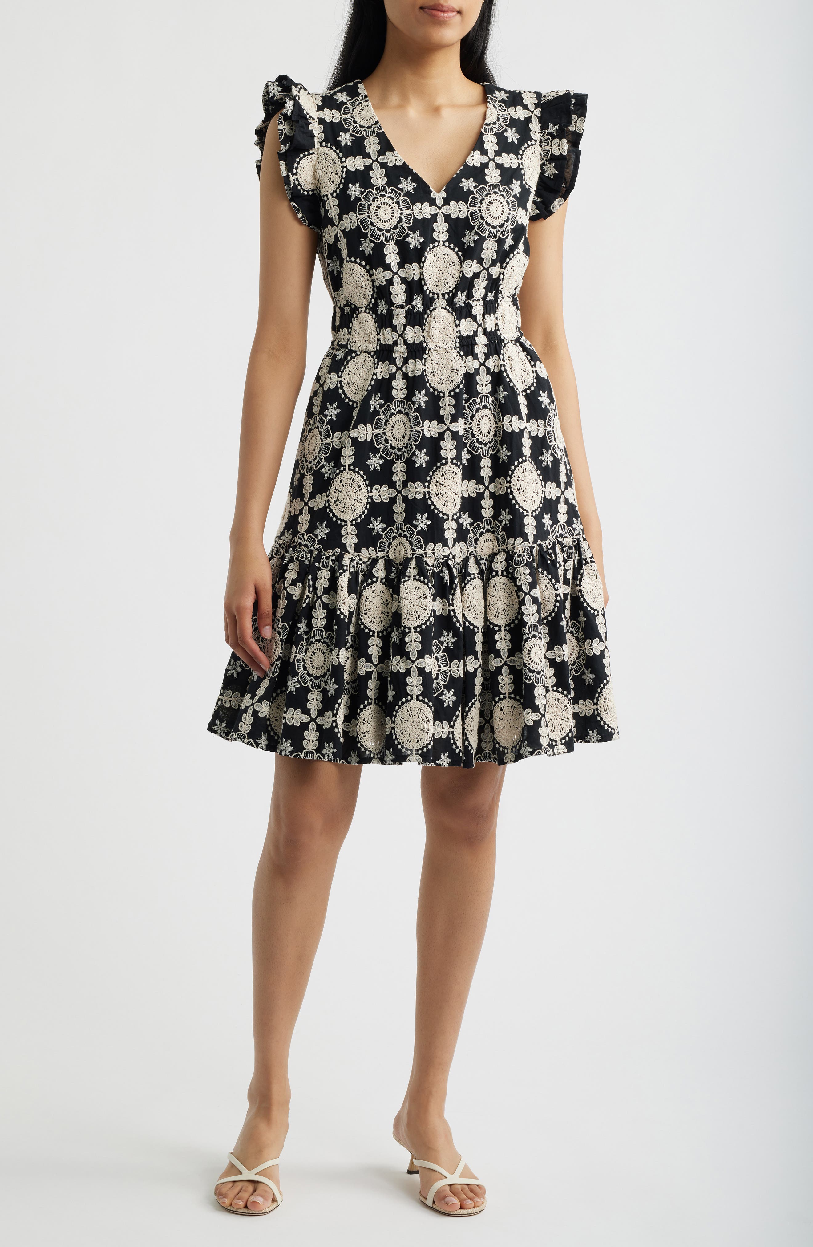 selected ANNE BLACK/ IVORY