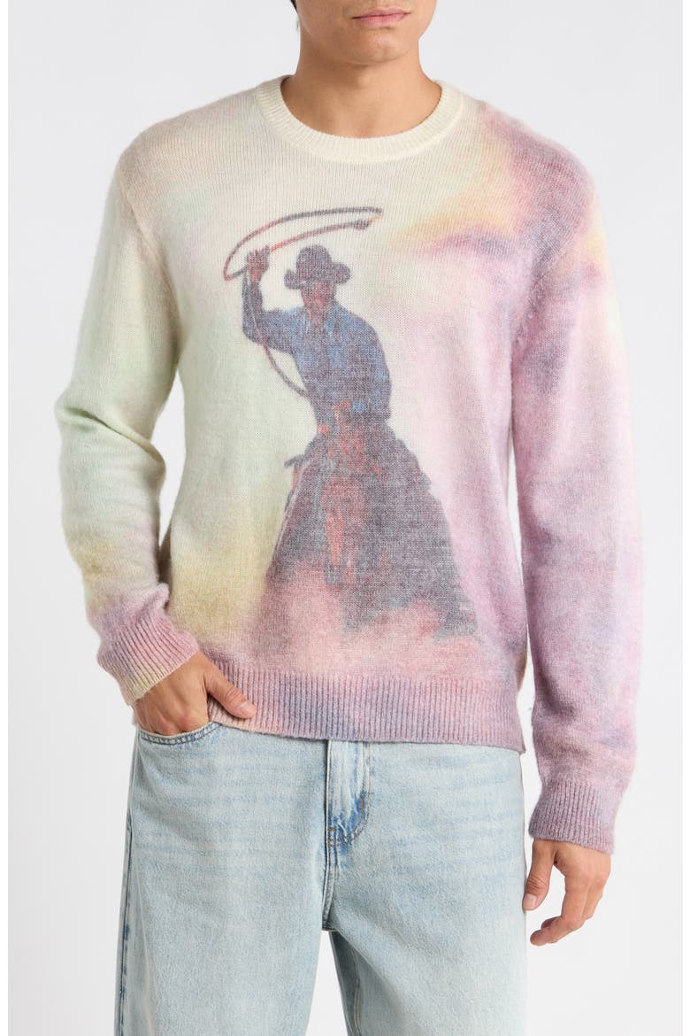 When I Close My Eyes Sweater, Main, color, MULTI