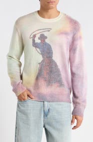 ONE OF THESE DAYS When I Close My Eyes Sweater