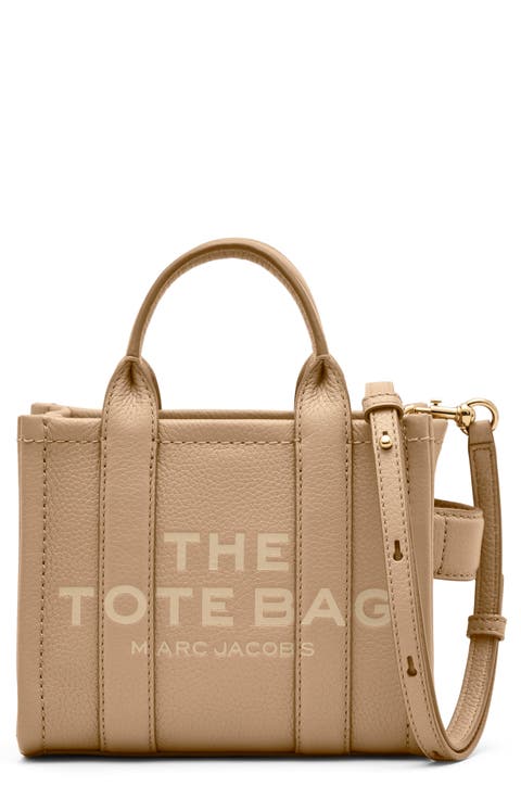 The Leather Crossbody Tote Bag