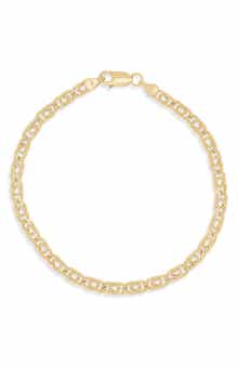 14k Gold Chain Bracelet