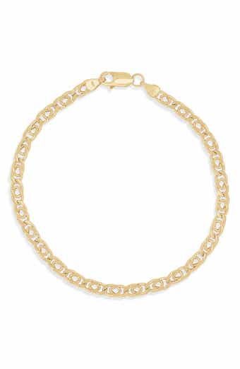 14k Gold Chain Bracelet