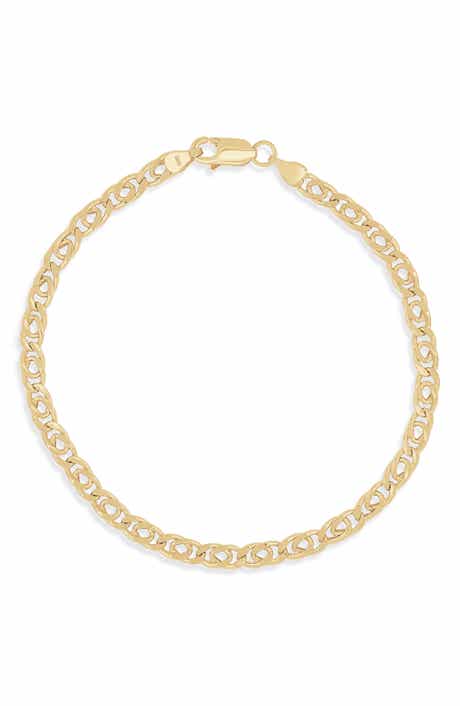 14k Gold Chain Bracelet