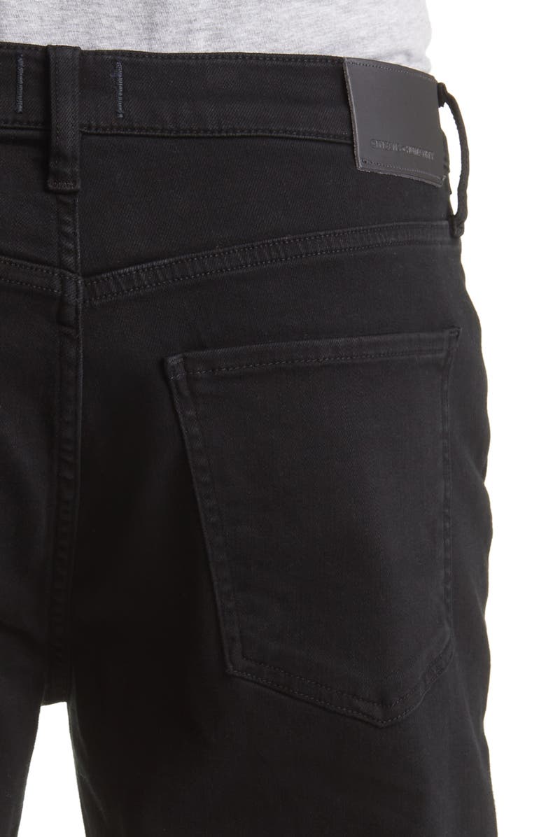 Citizens of Humanity Elijah Relaxed Straight Leg Jeans, Alternate, color, Raven