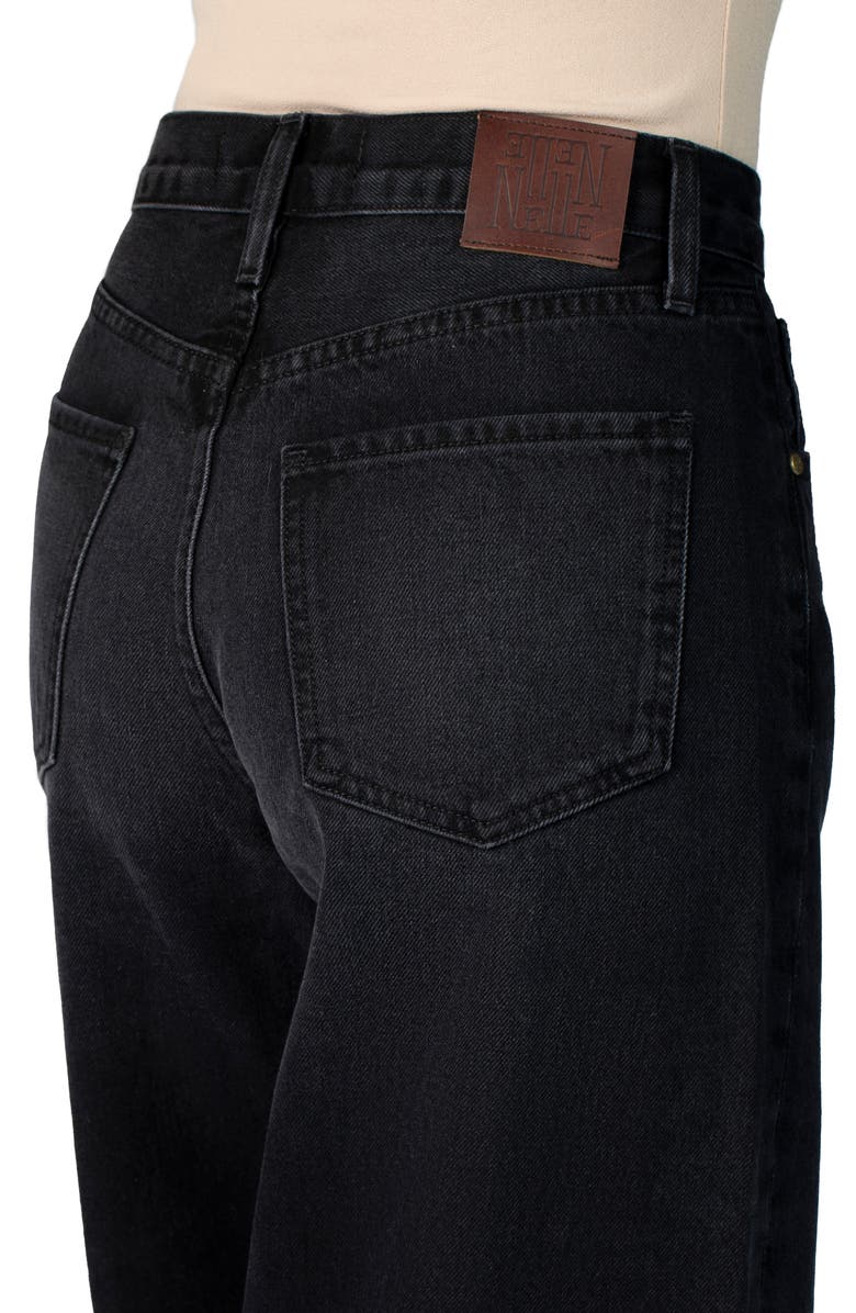 Nelle Atelier The Laura Petite Wide Leg Jean, Alternate, color, 