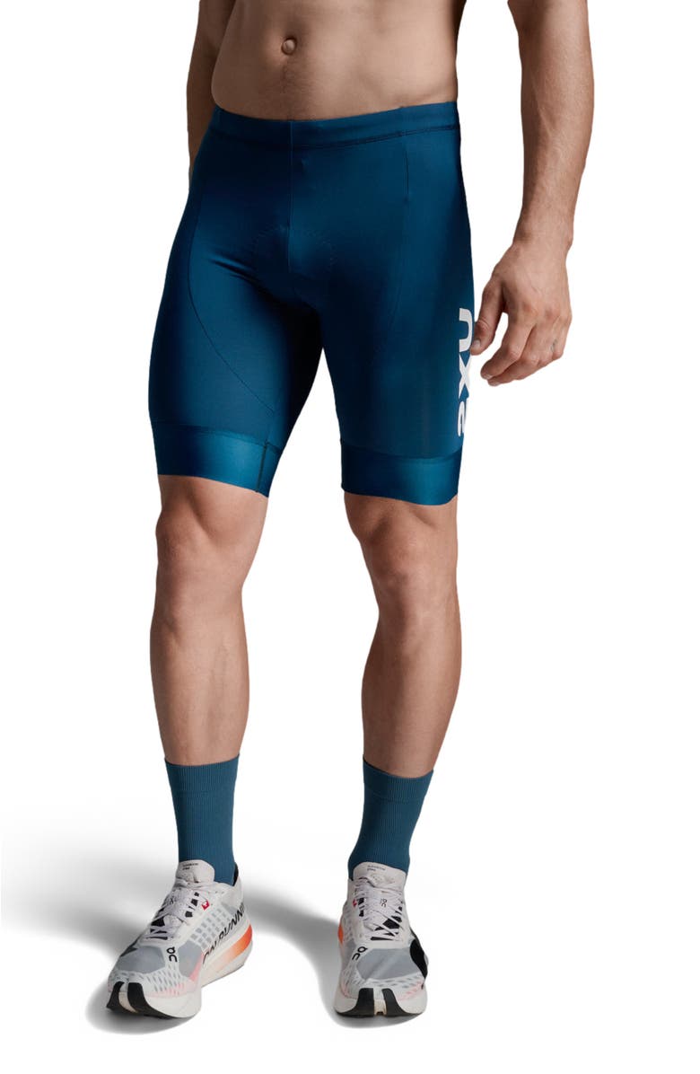2XU Aero Tri 9 Inch Short, Alternate, color, Majol/White