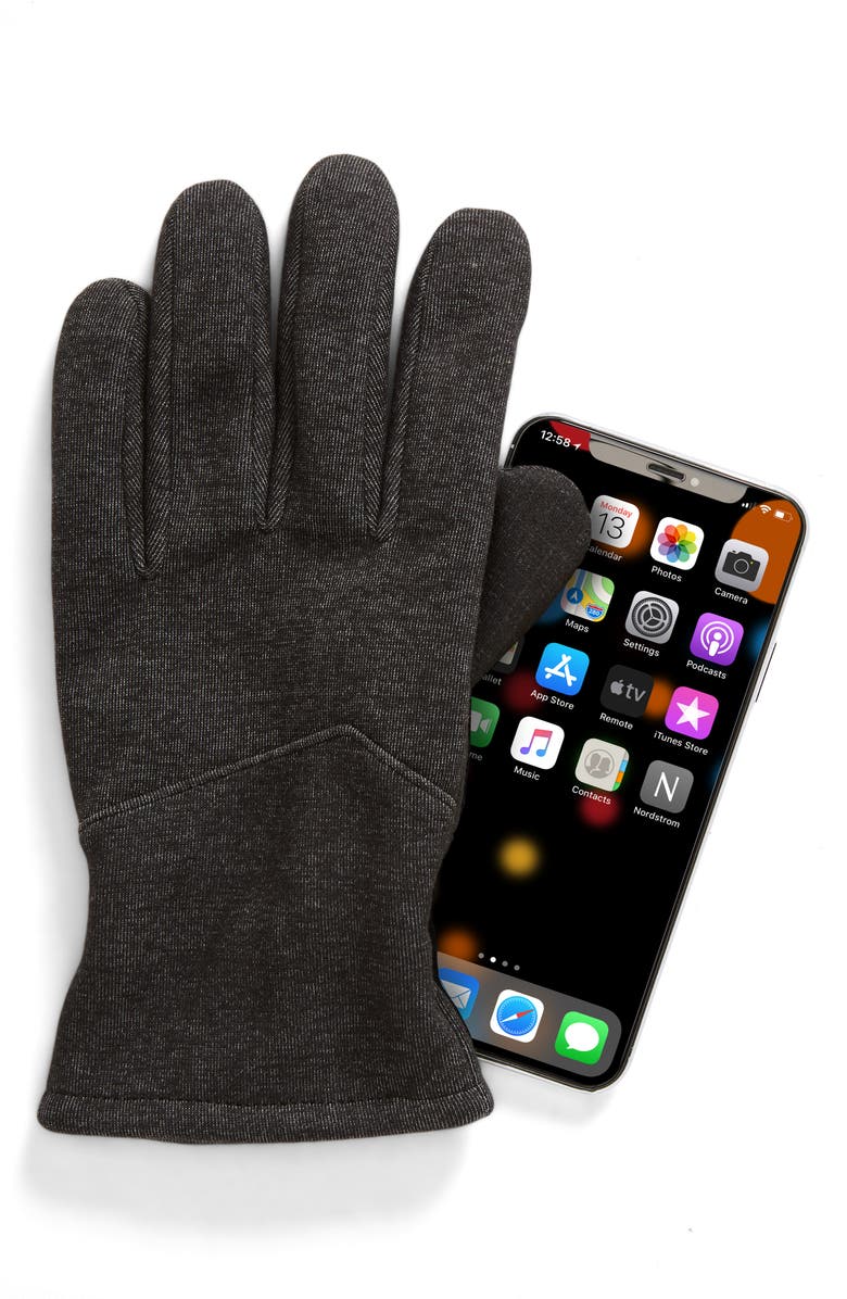 Robert Barakett Knit Gloves, Alternate, color, 