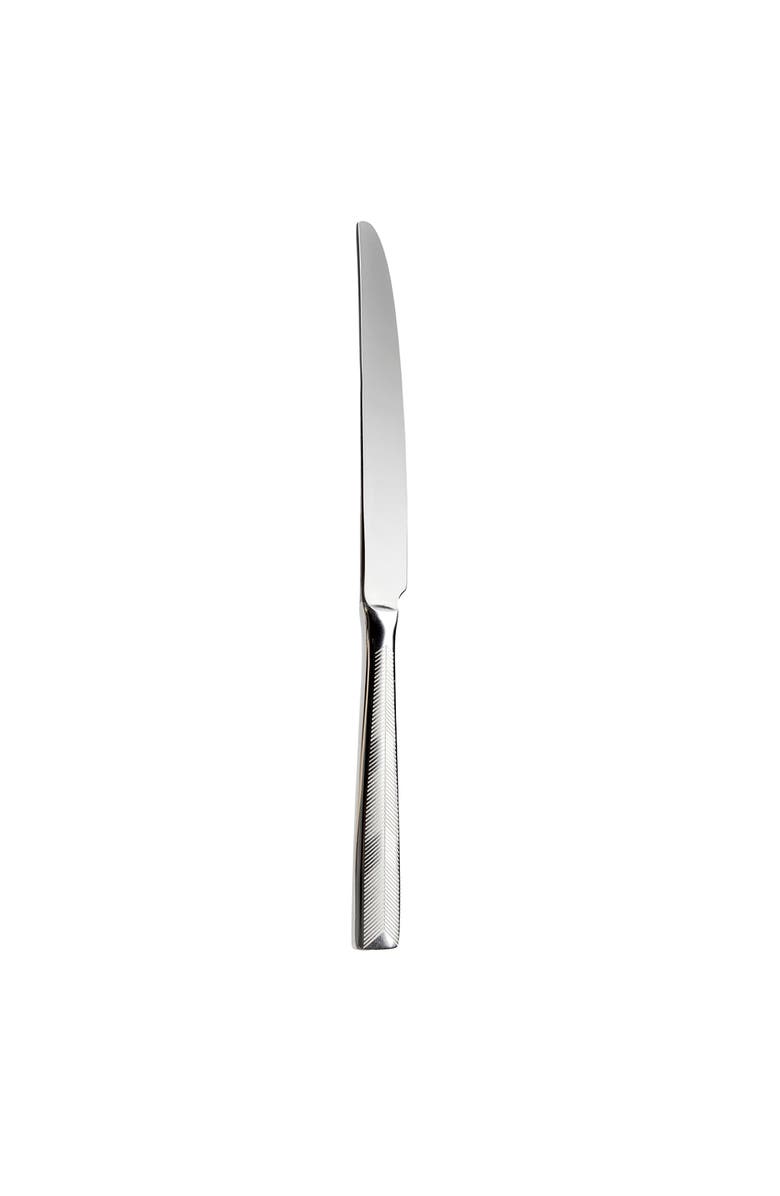 Missoni Dessert Knife, Main, color, Silver