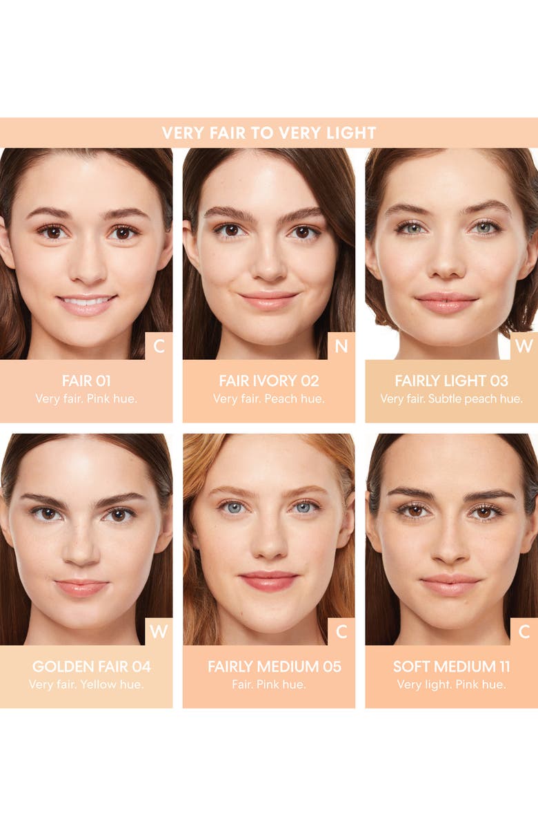 bareMinerals<sup>®</sup> ORIGINAL Loose Powder Foundation SPF 15, Alternate, color, 01 Fair