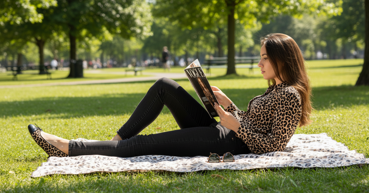 BEAUTIISOLES Beatrice Ballerina, Alternate, color, Brown