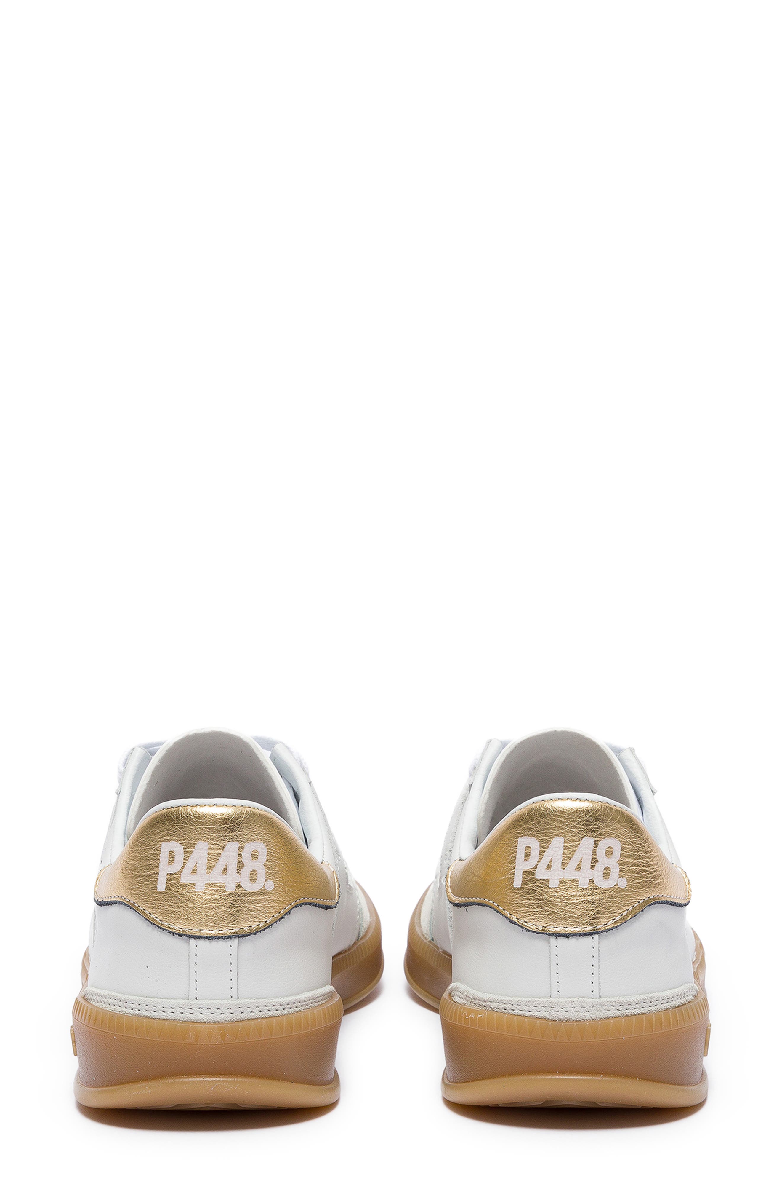 P448 Monza Sneaker, Alternate, color, Tulum