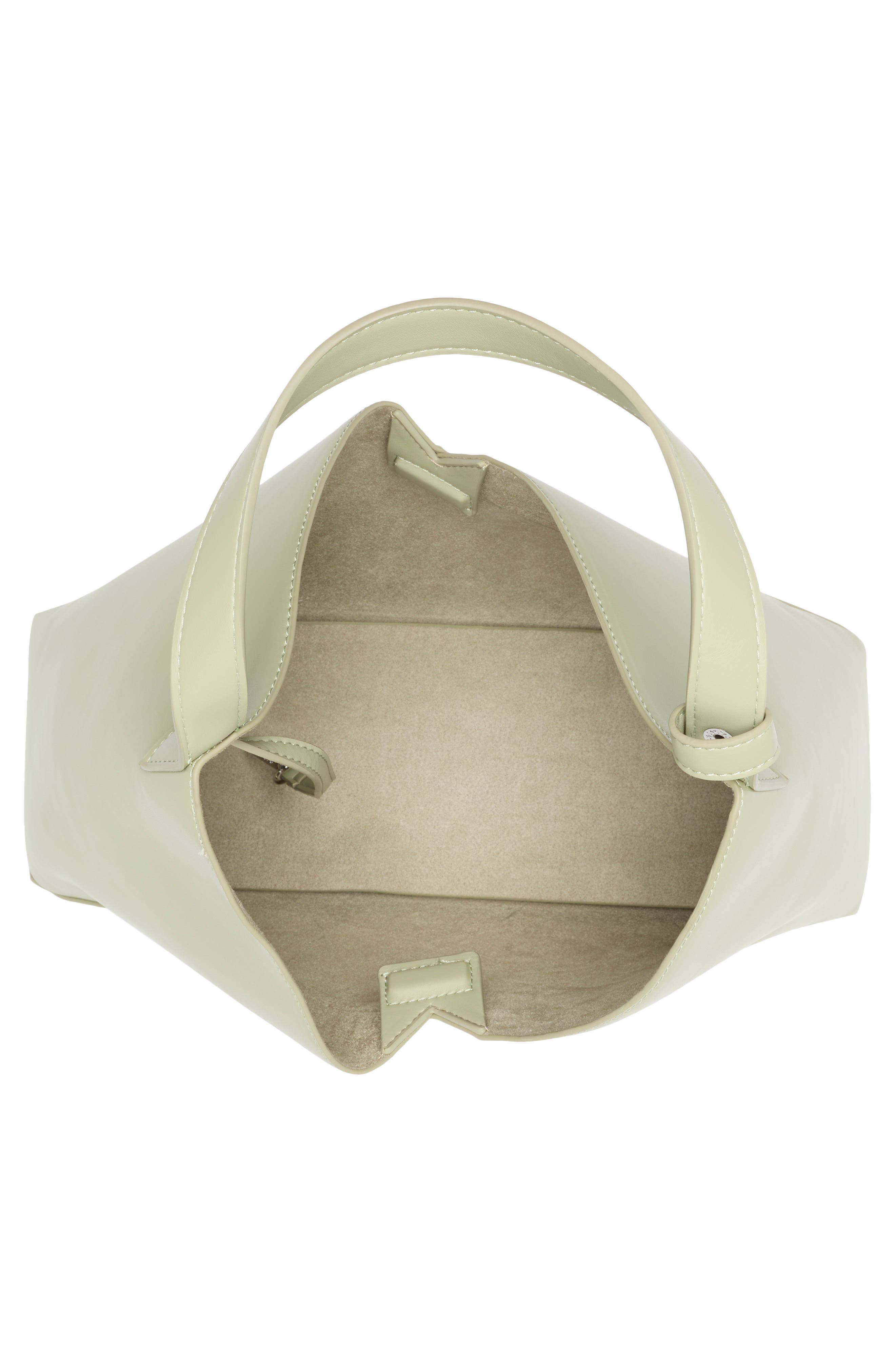 BCBG Triangle Hobo Bag, Alternate, color, Clay Green