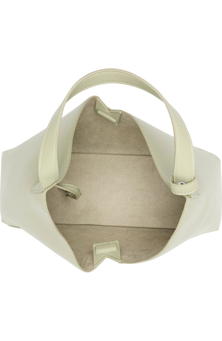 BCBG Triangle Hobo Bag, Alternate, color, Clay Green