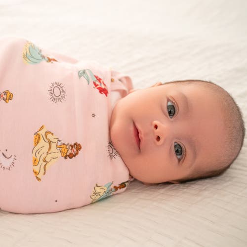 Halo 100% Cotton 1.5 Tog Sleepsack Swaddle In Pink