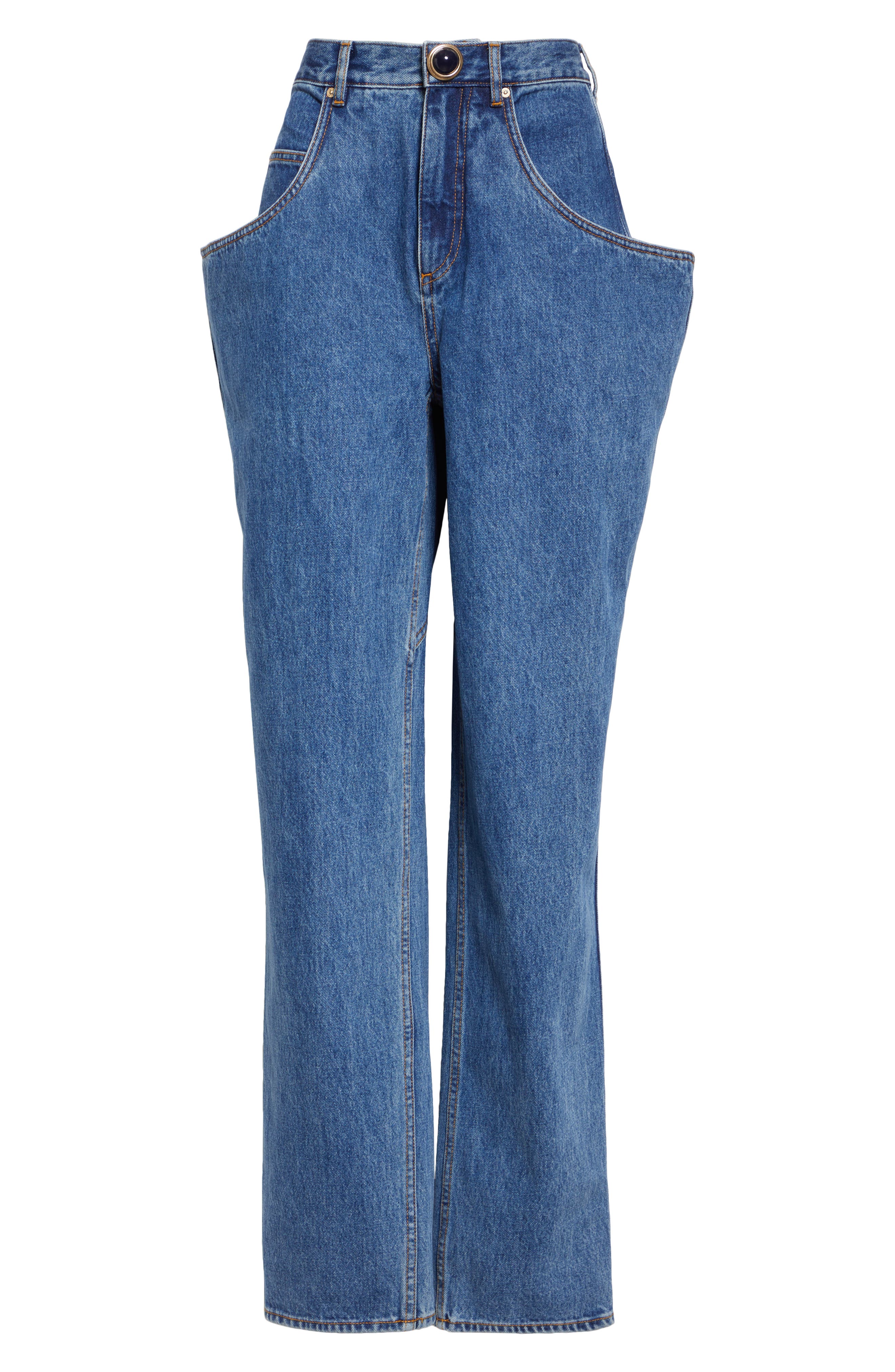 1818 POCKET FLARE DENIM Flare Pocket Jeans (Women) | Nordstrom