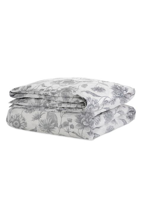 Floral Meadow 100% Organic Cotton Comforter Set