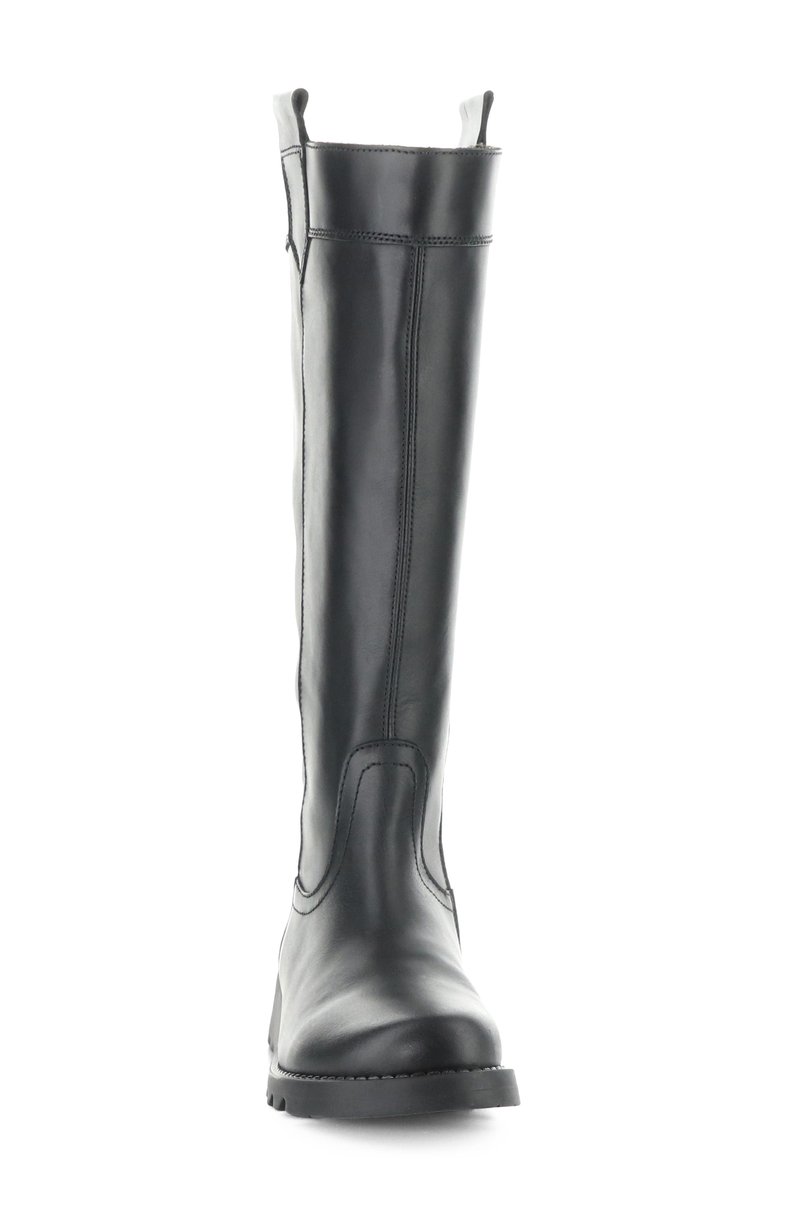 Sird Knee High Boot, Alternate, color, BLACK