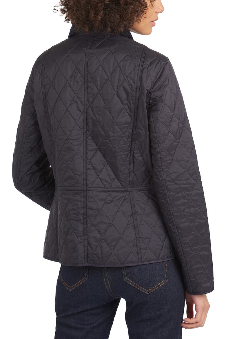 Women's Summer Liddesdale Quilted Jacket, Alternate, color, NAVY/PEARL