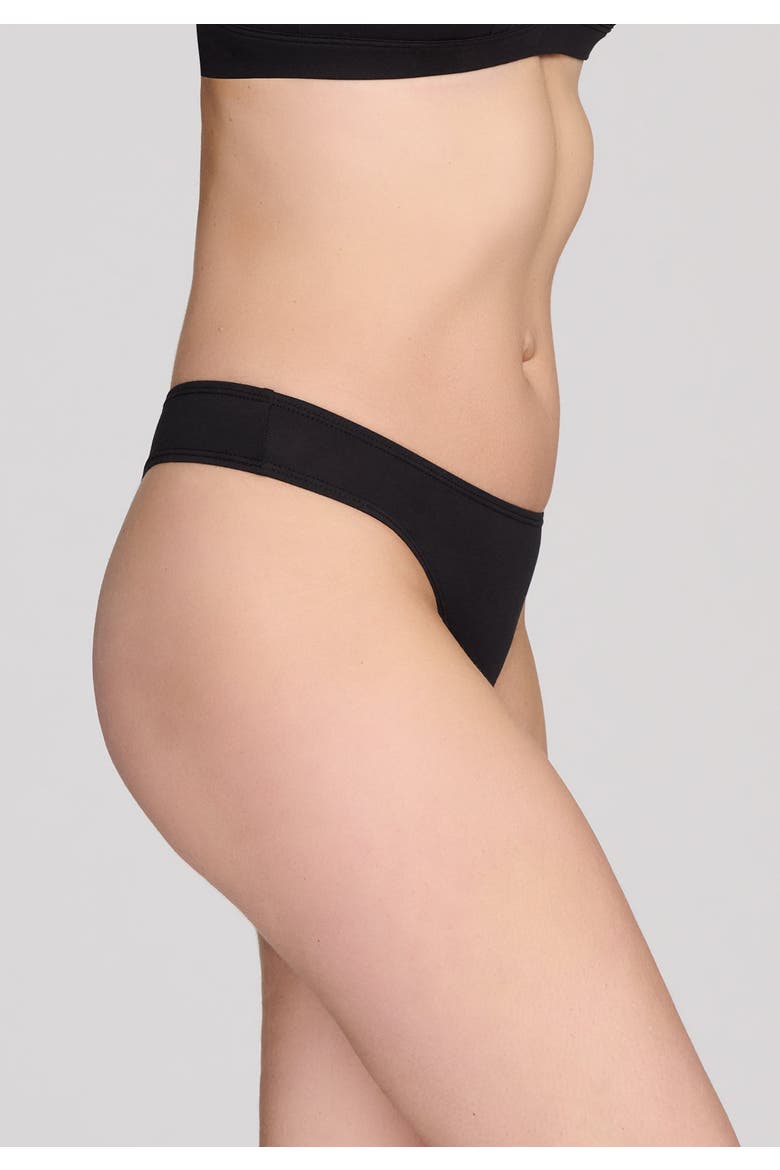 The Thong, Alternate, color, BLACK