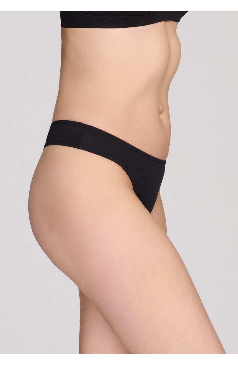 CUUP The Thong, Alternate, color, Black