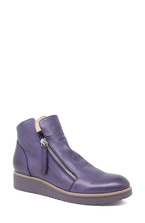 Ohmy Double Zip Boot