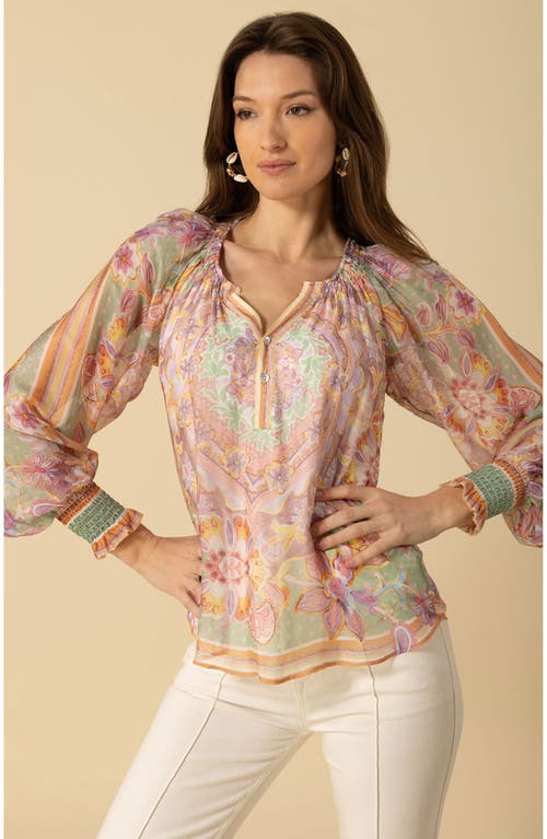 HALEBOB HALE BOB MICHAELA CHIFFON TOP