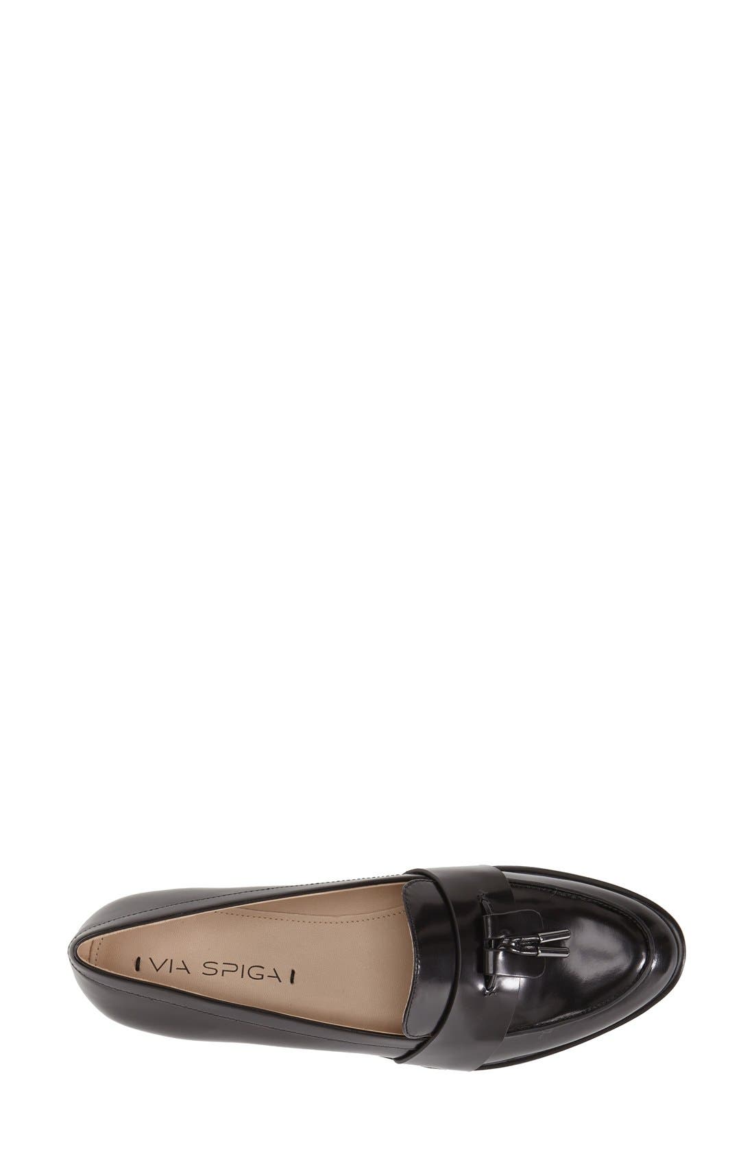 Via Spiga 'Amica' Loafer, Alternate, color, 