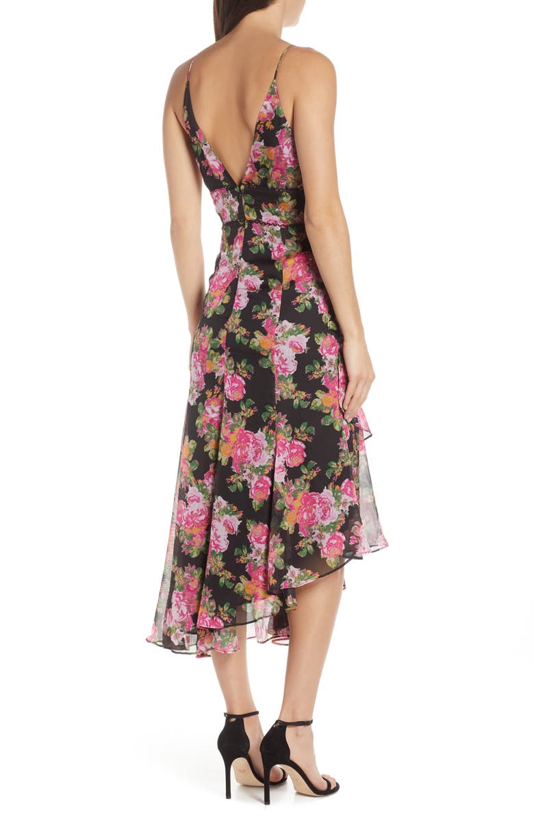 Keepsake the Label Oblivion Midi Dress, Alternate, color, 