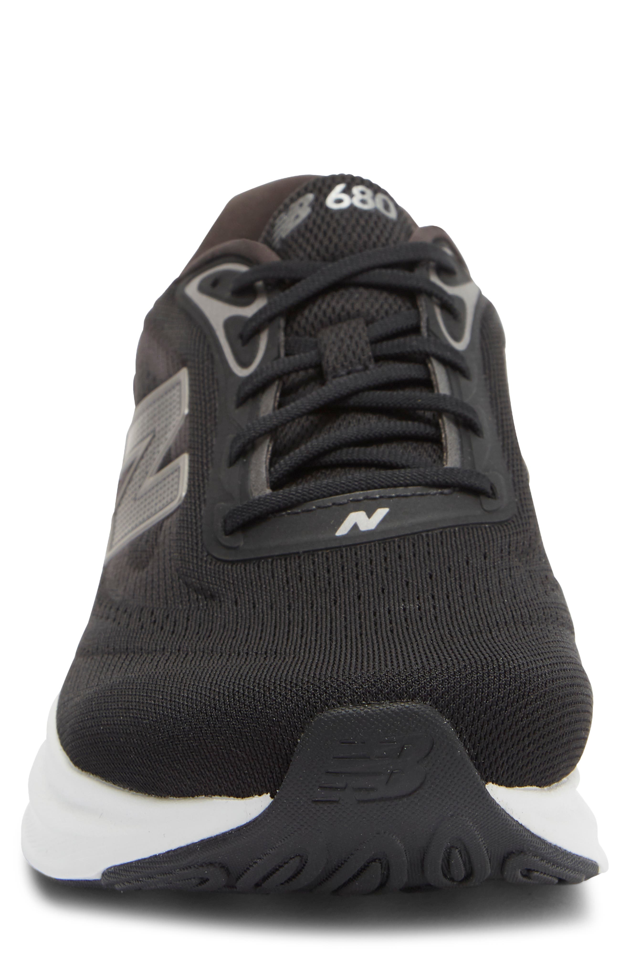 680 Running Shoe, Alternate, color, BLACK/ FADED BLACK