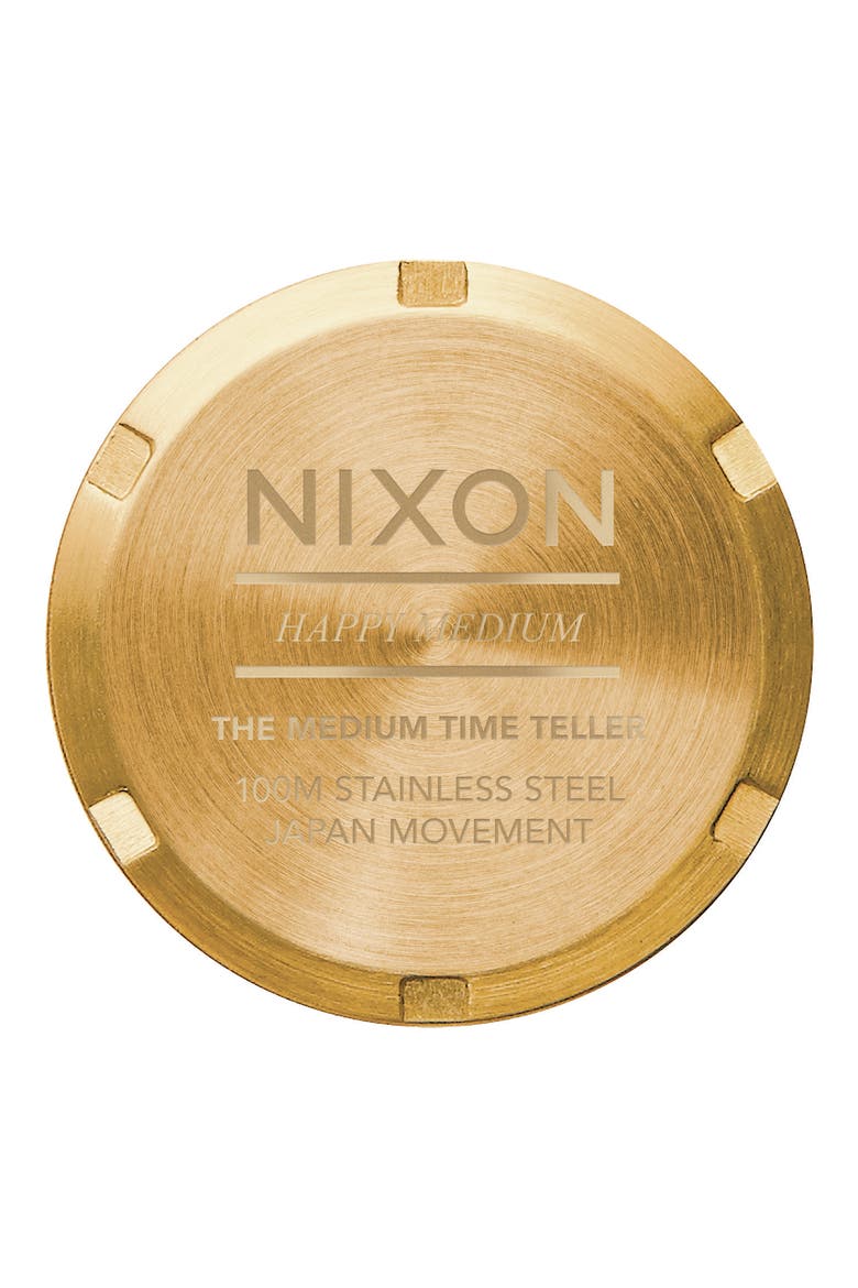 Medium Time Teller Bracelet Watch, 31mm, Alternate, color, ALL GOLD