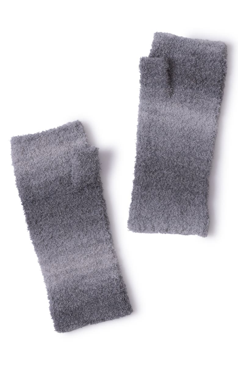 Barefoot Dreams<sup>®</sup> CozyChic<sup>®</sup> Space Dye Fingerless Gloves, Alternate, color,