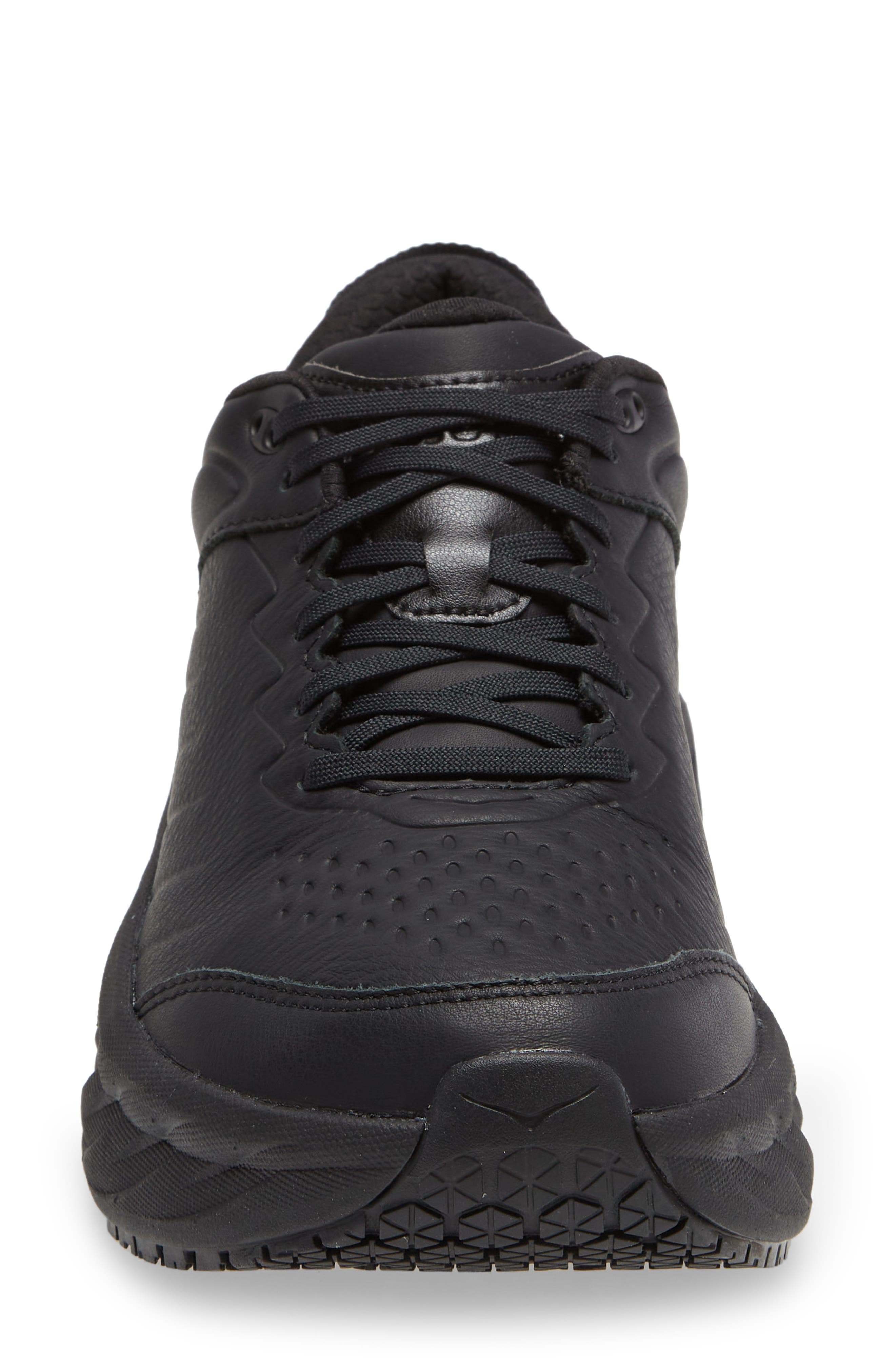 HOKA Bondi SR Shoe, Alternate, color, Black/ Black