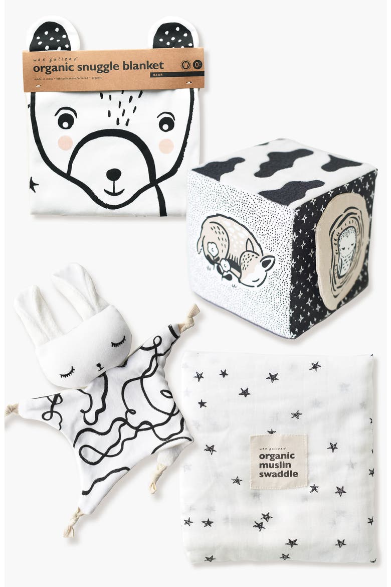 Sensory Bundle for Baby - Snuggles, Main, color, Stars