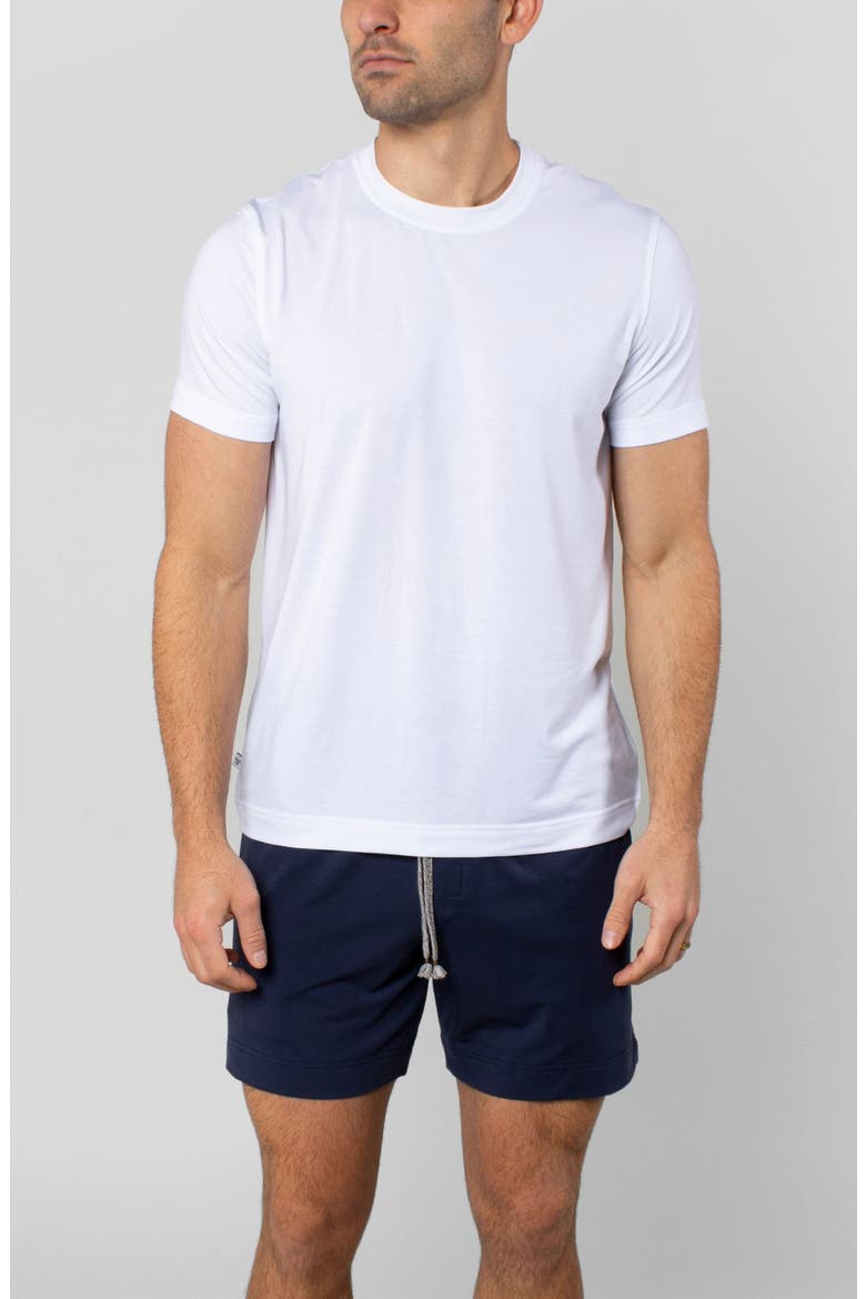 T-Short®, Alternate, color, Azul