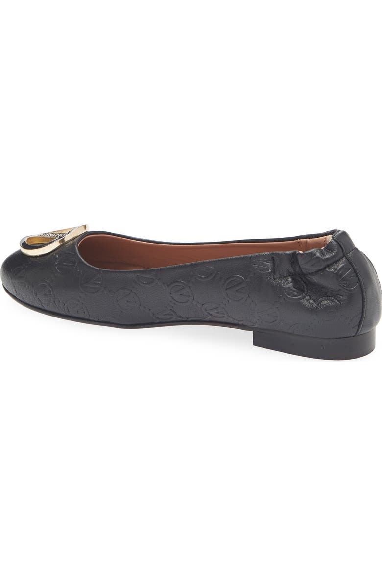VALENTINO BY MARIO VALENTINO Calliope VLOGO Ballet Flat, Alternate, color,