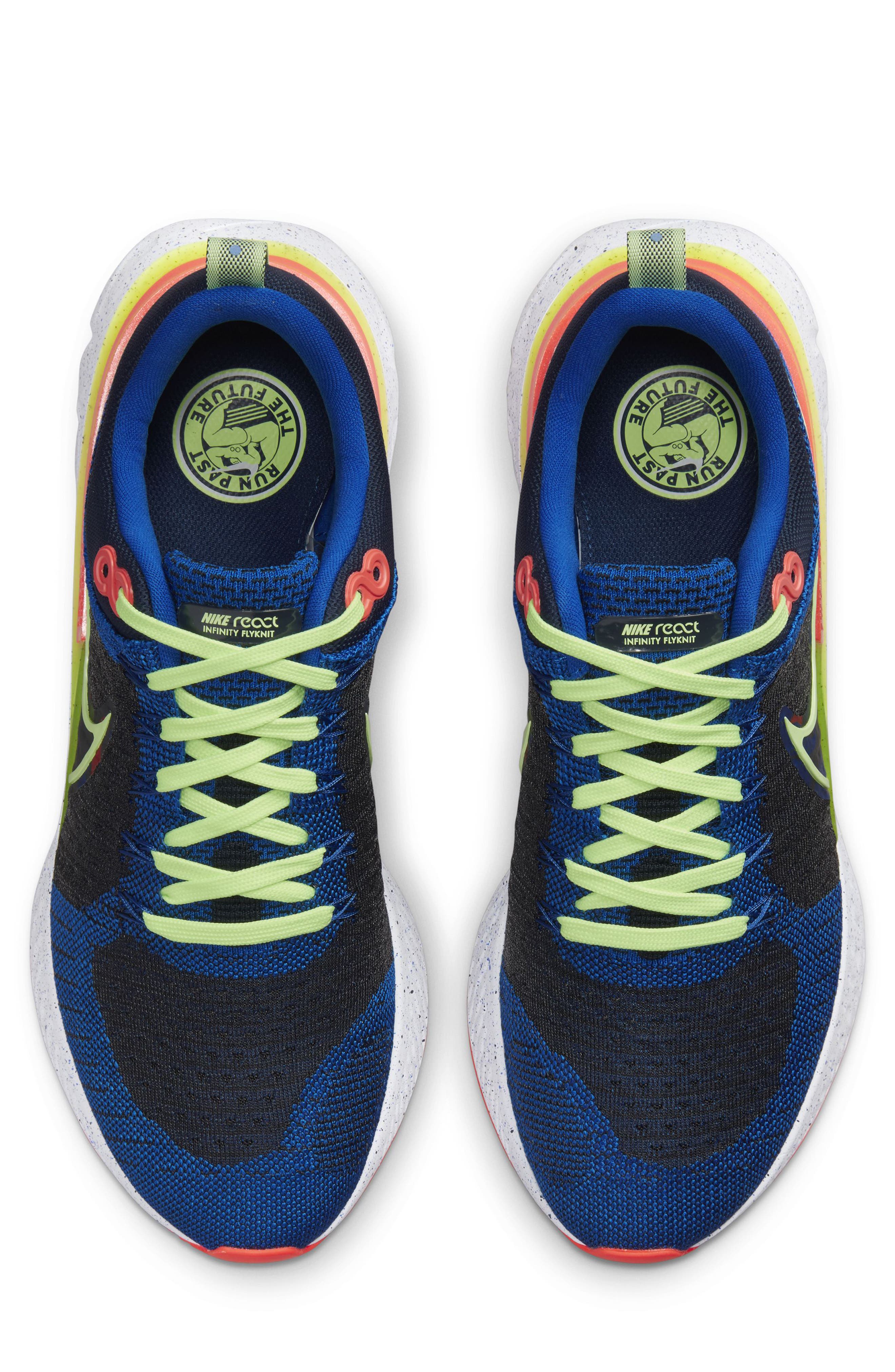 Nike React Infinity Run Flyknit 2 Running Shoe, Alternate, color, 