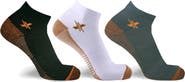EXTREME FIT 3-Pack Copper Infused Ankle Length Compression Socks