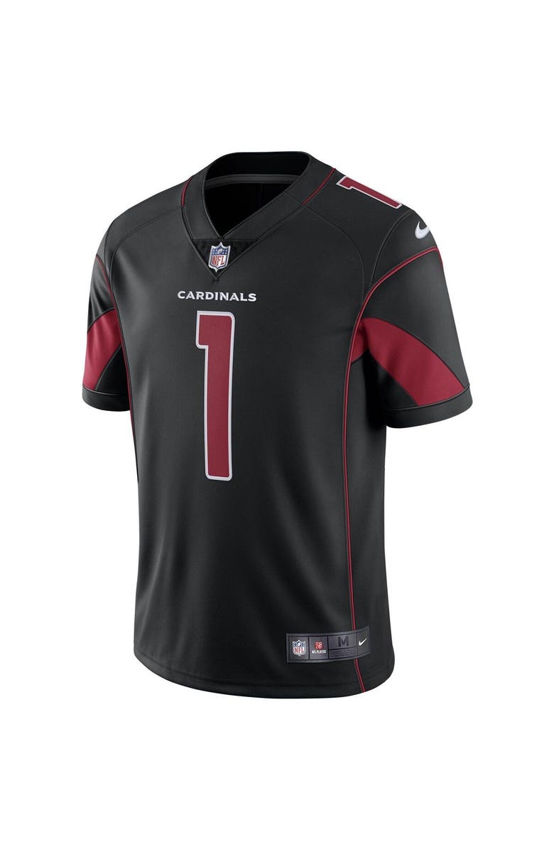 Nike Men's Nike Kyler Murray Black Arizona Cardinals Color Rush Vapor Limited Jersey, Alternate, color, 