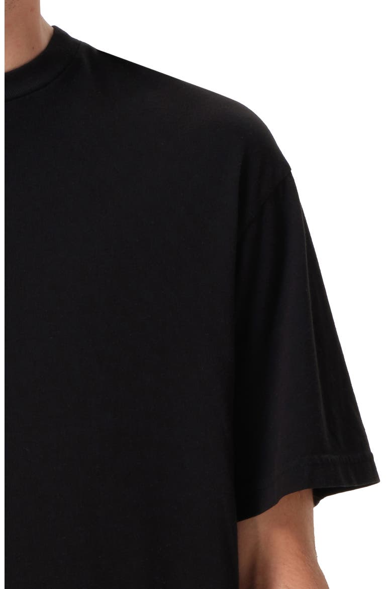 Asha Oversize T-Shirt, Alternate, color, BLACK