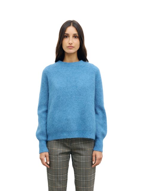 Riya Mohair Blend Sweater